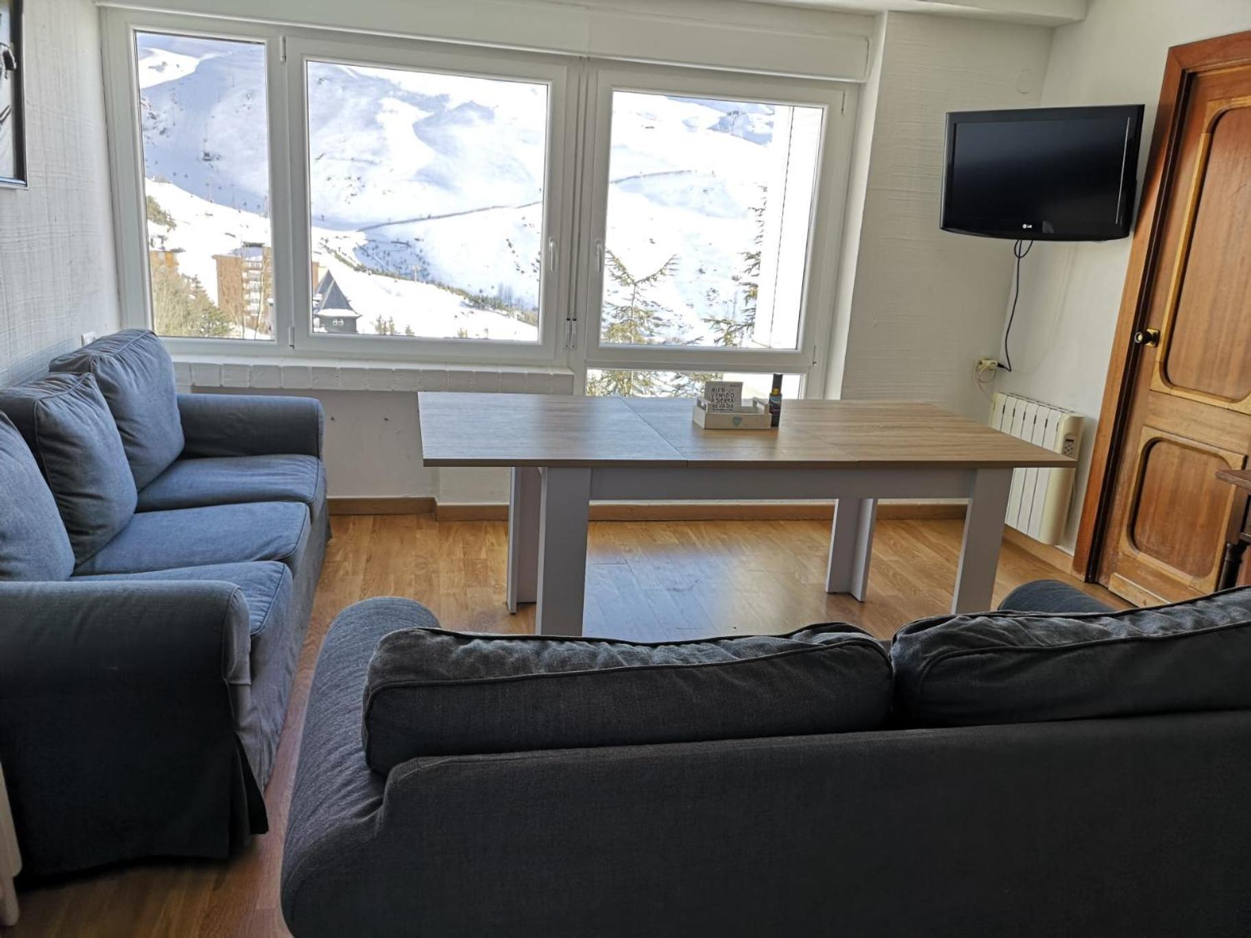 Apartamento Penibetico 3 Dormitorios, 2 Banos, Vistas, Wifi Y Parking By Surynieve Sierra Nevada Dış mekan fotoğraf